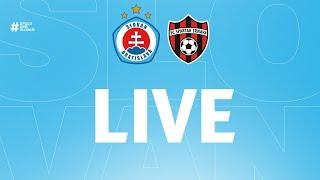 LIVE | Pozápasová tlačová konferencia ŠK Slovan Bratislava - FC Spartak Trnava