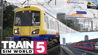 TSW5 NEUE S-Bahn STRECKE mit ZUG kommt! | Train Sim World 5 London Mildmay Line Gameplay
