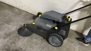 The Karcher KM 70/30 C Bp Lithium Sweeper