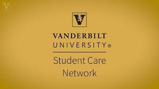 Student Care Network: Your Wellbeing. Your Care.