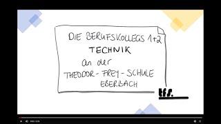 Berufskollegs 1 + 2 Technik an der Theodor-Frey-Schule