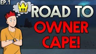 Road to The Owner Cape... : *IM RICH ALREADY!* | Ep. 1 | Dreamscape RSPS