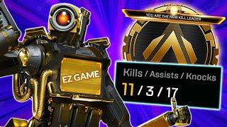 How to SOLO CARRY EASILY AT GOLD - Pro Tips (Educational Commentary) - Apex Legends Ranked Guide