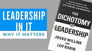 Leadership in IT: Why it Matters 
