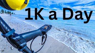 Beach Metal Detecting Australia Minelab Manticore MORE TREASURES