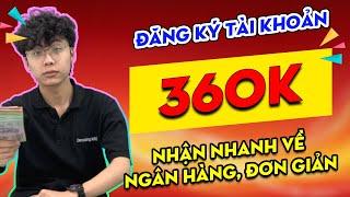 Tổng Hợp 6 App Kiếm Tiền Online Đăng Ký 5 Phút Nhận 360K Rút Về Ngân Hàng, Uy Tín Đầu Năm 2023