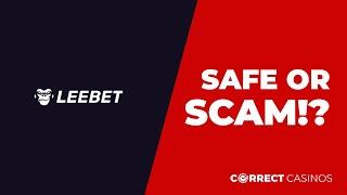 LeeBet Casino Review