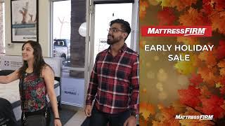 Early Holiday Sale at Mattress Firm El Paso & Las Cruces!