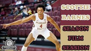 Scottie Barnes Season Film Session