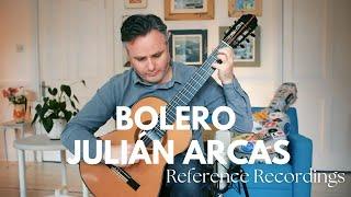 Bolero by Julián Arcas. Matthew McAllister (Guitar).