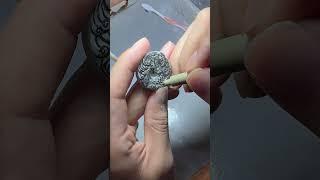用翡翠剩下的邊角料雕刻的龍形平安扣美極了。翡翠|翡翠直播|珠寶 #翡翠 #翡翠直播 #珠寶 #珠寶直播