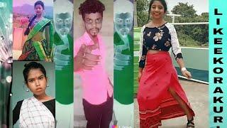 SANTALI LIKEE TIKTOK VIDEO 2021//HELLO KSHUDIRAM