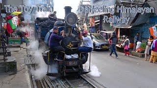 The Darjeeling Himalayan Railway - (India) - Part 3 - Steam Special - Toy Train - Kurseong to Sonada