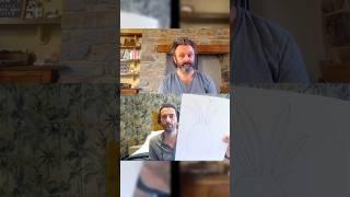 Когда решил нарисовать ананас  #фильм #сериал #моменты #shorts