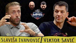 Viktor Savić i Slaviša Ivanović - MMA INSTITUT 112