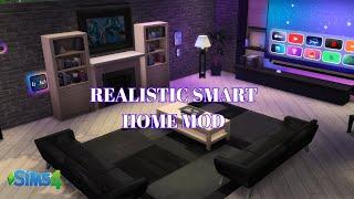 Smart Devices Mod That Adds Realism in The Sims 4 | The Sims 4 Luminova Mod Review