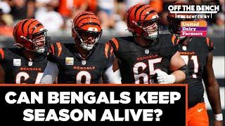 The Cincinnati Bengals Must Win to Keep their Season Alive! TNF Broncos vs Saints! | OTB 10.17.24