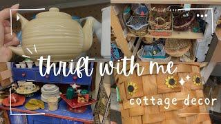 Cottage Home Decor Thrift With Me