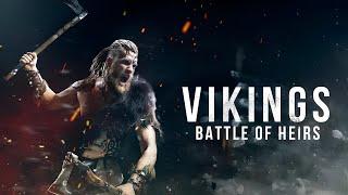 Vikings : Battle of the Heirs (2023) Full Movie -Gaston Alexander, Christabel Clark, Mark Collier