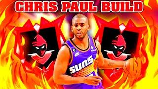 Chris Paul Build 2k25!!! Best 2 Way 3 Level Playmaker Build in NBA 2k25 Next Gen!!! CP3 BUILD 2K25!!