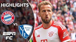  HARRY KANE'S 1ST BAYERN HAT TRICK  Bayern Munich vs. VfL Bochum | Bundesliga Highlights | ESPN FC