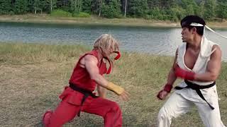 Ryu and Ken Fight Scene Street Fighter Assassin's Fist 2014