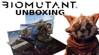 Unboxing Biomutant - Collector's Edition [German]