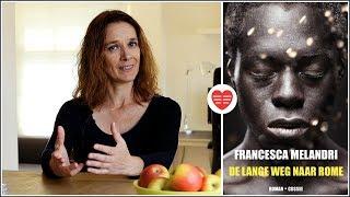 Francesca Melandri over haar boek De lange weg naar Rome