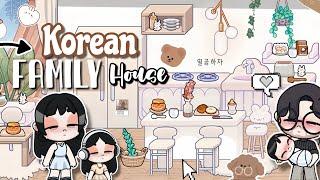 NEW Korean FAMLY HOUSE Design~Aesthetic AVATAR WORLD House IdeasHouse Maker [House Design] Makeover