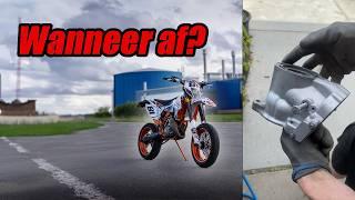 Hoe Staat Het Ervoor Met De KTM SUPERMOTO? Tomos Vlog #1