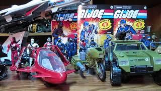 G.I. Joe 2008 Cobra Firebat plus More Vehicles