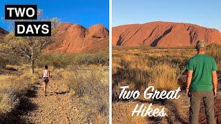 GREAT HIKES in Uluru and Kata Tjuta | Australia's Red Center