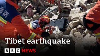 At least 126 killed in deadly Tibet earthquake, says Chinese state media | BBC News