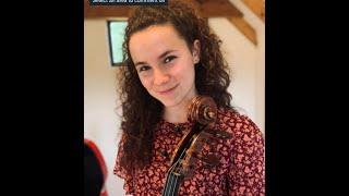 WBC High School: Instrumental | Megan Clarke, cello, United Kingdom