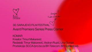 Avant Premiere Press Corner - Komar  #30thSFF