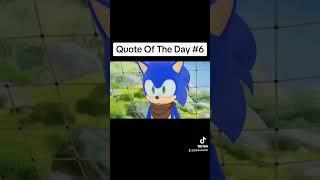 W TAKE FROM KNUCKLES!!! #quoteoftheday #foryou #sonic #funny