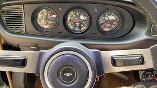 Modified 1977 Chevrolet Luv Cold Start and Exhaust Sound