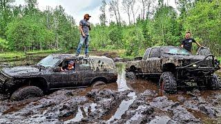 Extreme Trail And We're All Stuck!