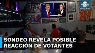 Si Trump pierde casi la mitad de los republicanos no aceptarían los resultados, revela sondeo