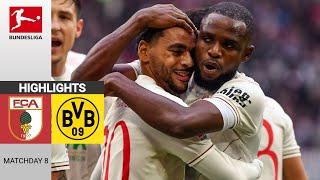 FC Augsburg - Borussia Dortmund | 2:1 | Zusammenfassung | Bundesliga 2024-25