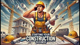 Starting Your Own Construction Business