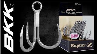 BKK Ultra Antirust Coating Ultimate Treble Hook RAPTOR-Z