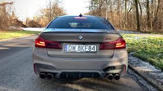 Chiptuning w BMW M5 F90 Competition STAGE 2 +800 HP  | Exhaust sound & acceleration | BMG Tuning