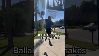 When ballaholiccs dunks  #shorts