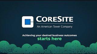 Welcome to CoreSite, An American Tower Company