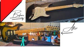 Peavey Predator restoration by Jeff's Big Guitars