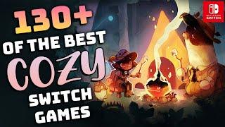 130+ BEST Cozy & Wholesome Nintendo Switch Games!