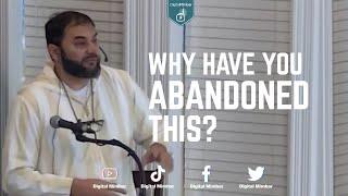 Why have you Abandoned this? - Adnan Rashid