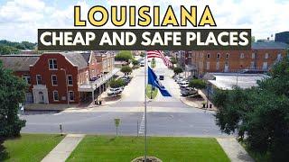 8 Best Cheap places to live in Louisiana  - Affordable Living in Louisiana