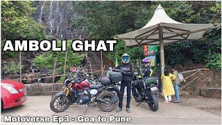 Royal Enfield Motoverse EP3 | Goa to Pune Amboli Ghat Ft. Himalayan 450 Scrambler 400X | DNA VLOGS